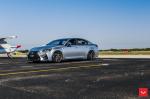Lexus GS F on Vossen Wheels (VFS-10) 2017 года